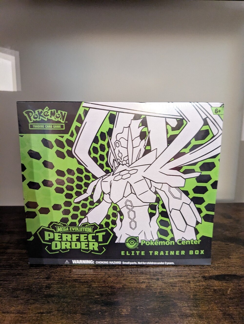 NEW Pokemon Perfect Order Pokemon Center ETB - Brand New & Sealed!